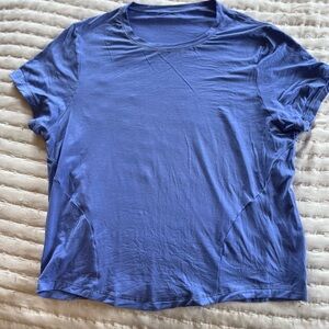 Buffbunny azul halo baby tee XL